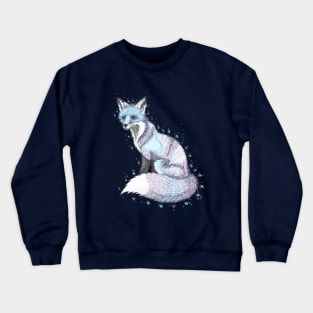 Moon Fox Crewneck Sweatshirt